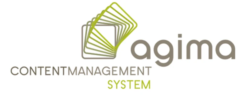 Logo van Agima Content Management System
